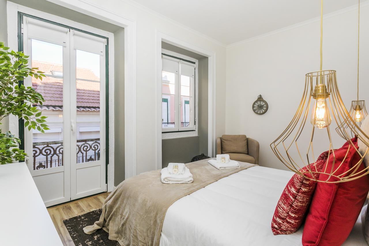 Lxway Apartments Travessa Da Peixeira Лиссабон Экстерьер фото