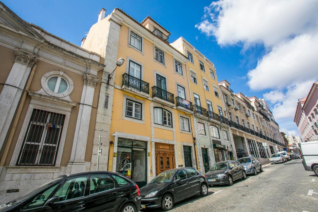 Lxway Apartments Travessa Da Peixeira Лиссабон Экстерьер фото